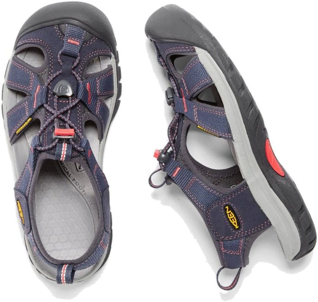 Keen W's Venice H2 Midnight Navy/Hot Coral, view: 5