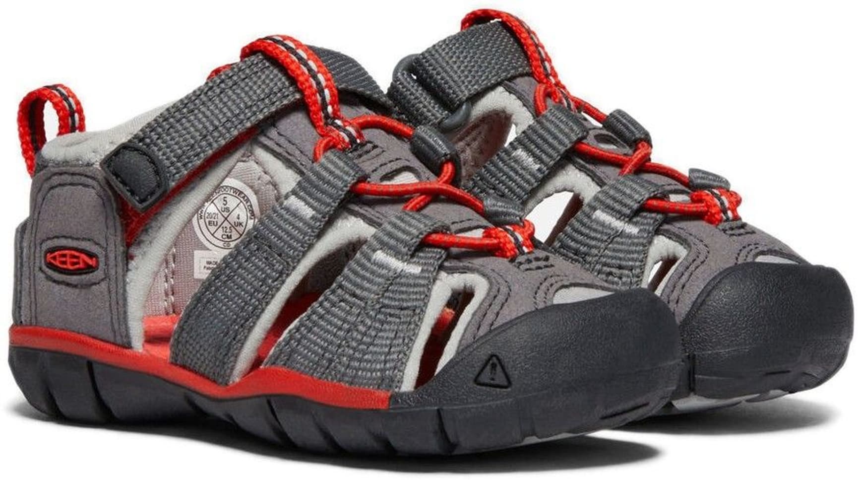 Keen Infants Seacamp II CNX Magnet/Drizzle, view: 0