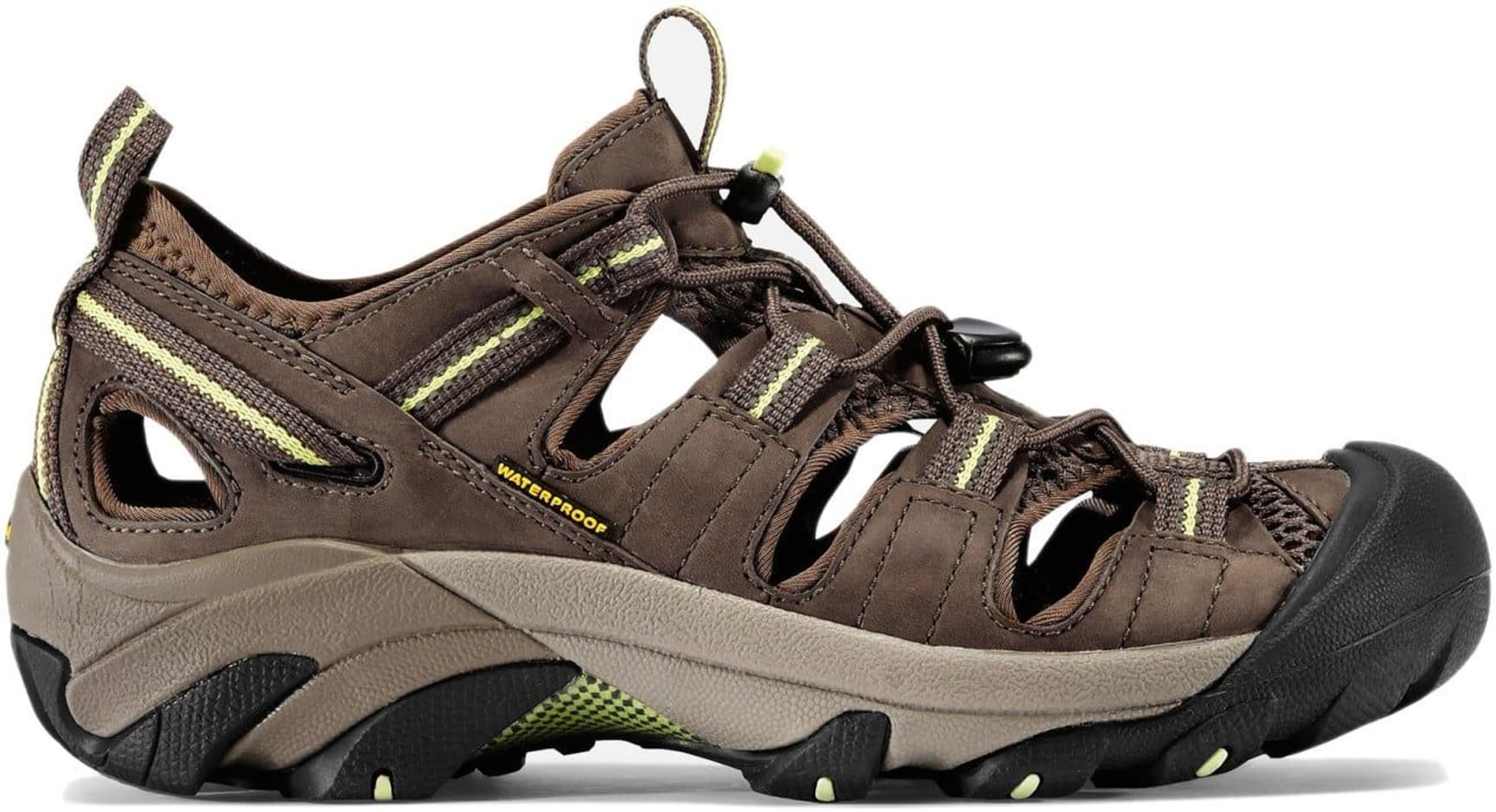 Keen W's Arroyo II Chocolate Chip/Sap Green, view: 0