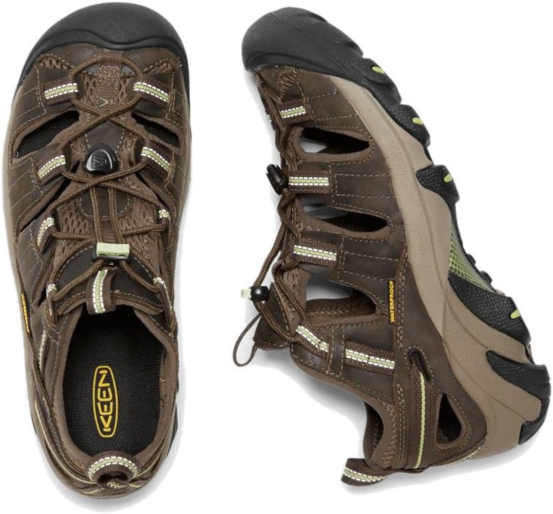 Keen W's Arroyo II Chocolate Chip/Sap Green, view: 4