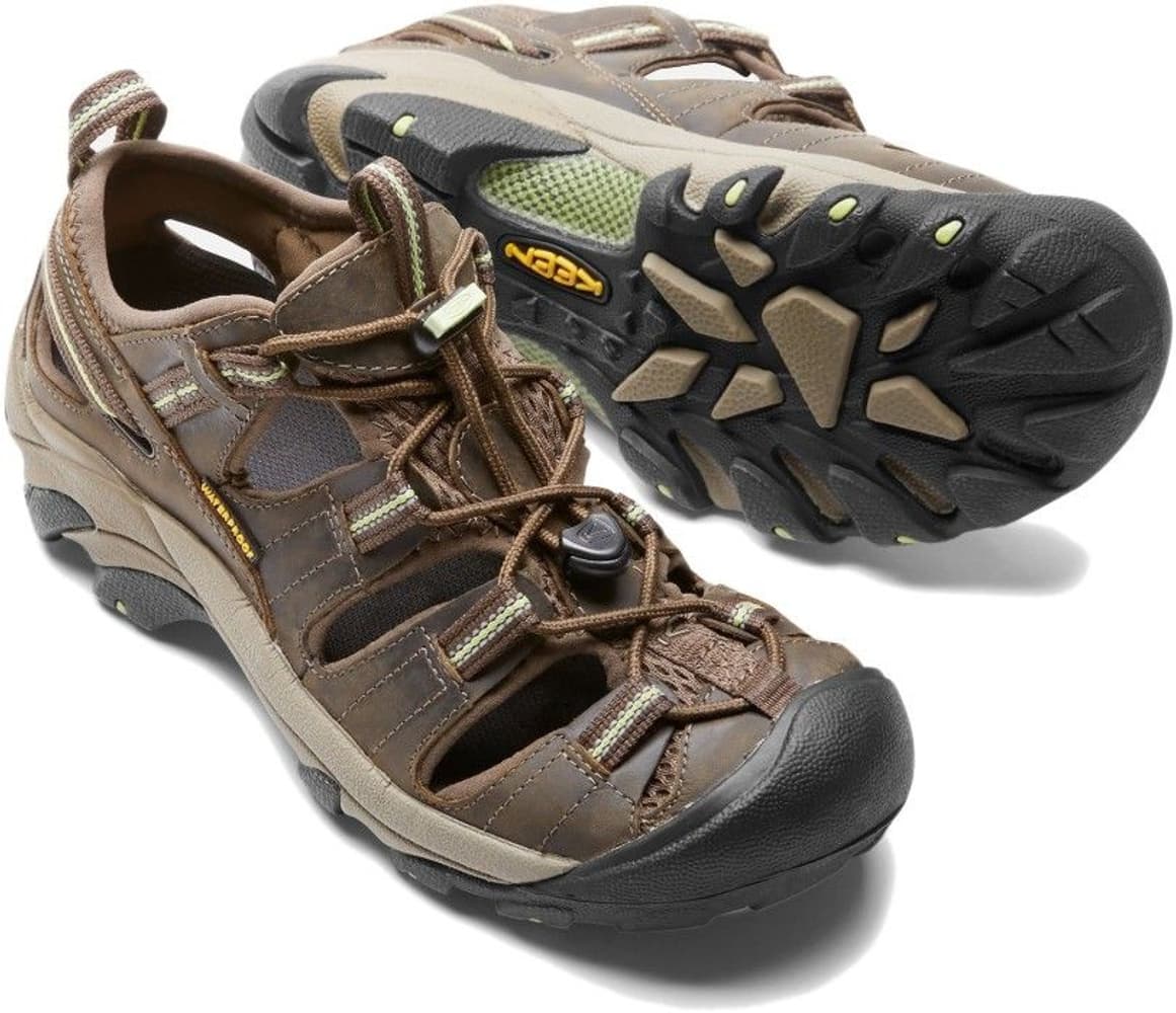 Keen W's Arroyo II Chocolate Chip/Sap Green, view: 3