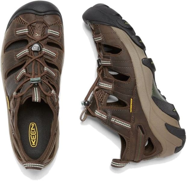 Keen M's Arroyo II Slate Black/Bronze Green, view: 4