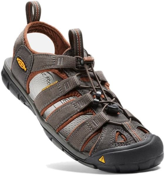 Keen M's Clearwater CNX Raven/Tortoise Shell, view: 2