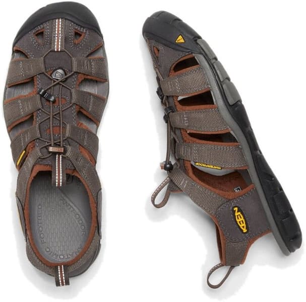 Keen M's Clearwater CNX Raven/Tortoise Shell, view: 3