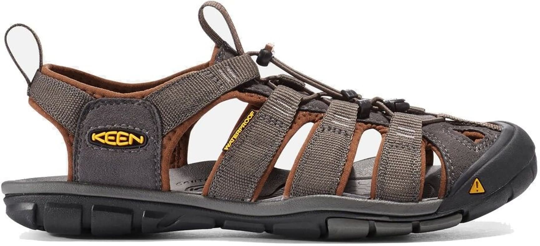 Keen M's Clearwater CNX Raven/Tortoise Shell, view: 0