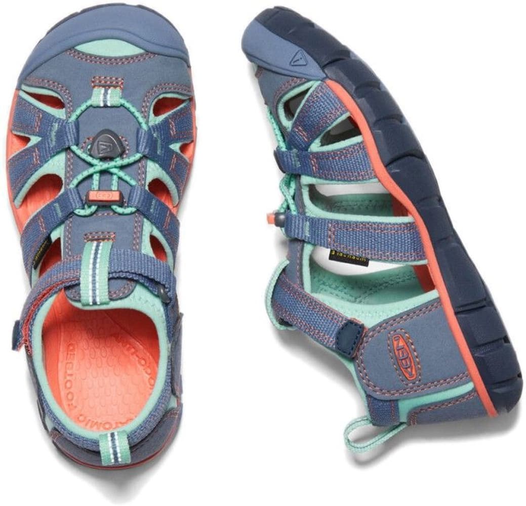 Keen Kids Seacamp II CNX Flint Stone/Ocean Wave, view: 3