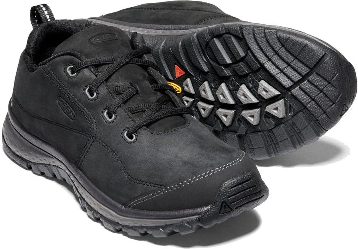 Keen W's Terradora Sneaker Leather Black/Raven, view: 2