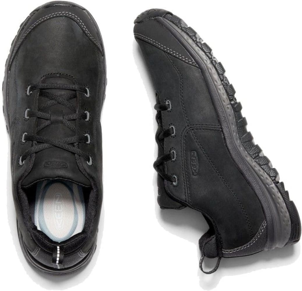 Keen W's Terradora Sneaker Leather Black/Raven, view: 5
