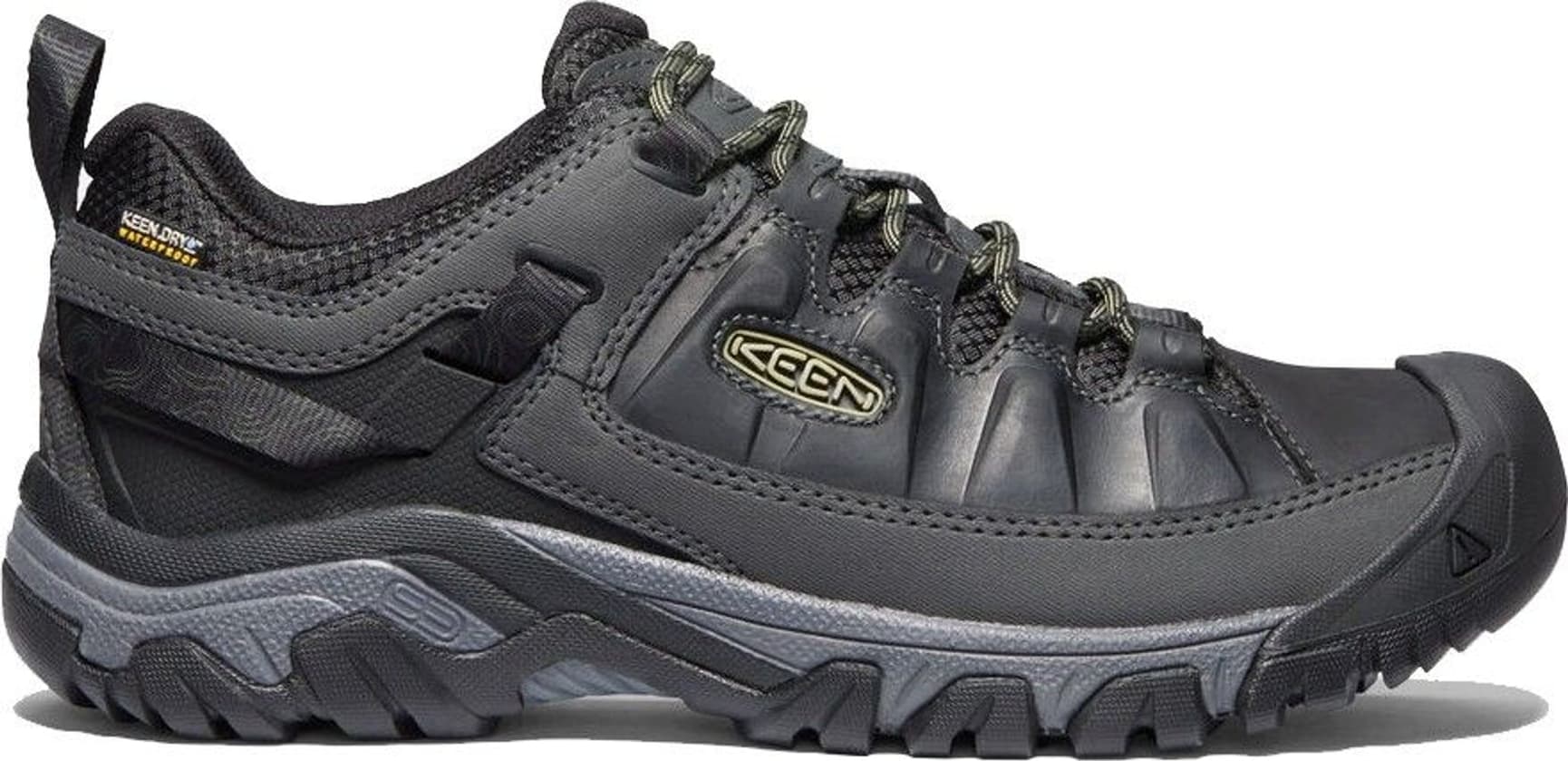 M's Targhee III WP Black/Olive Drab, view: 0