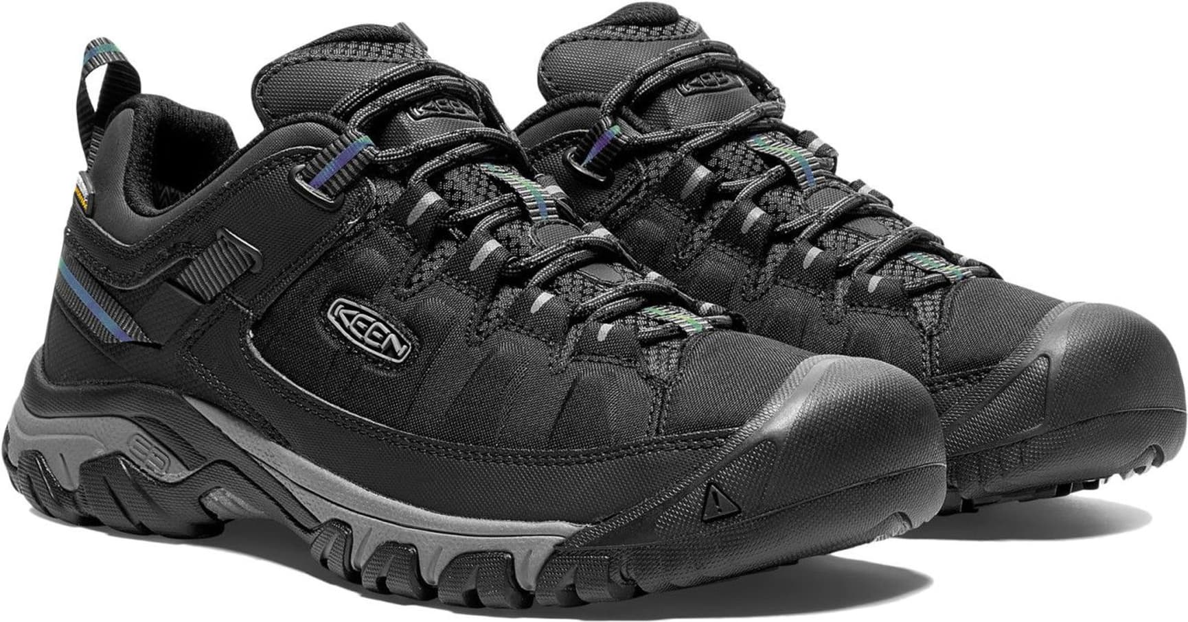 Keen M's Targhee Exp Waterproof Black/Steel Grey, view: 1