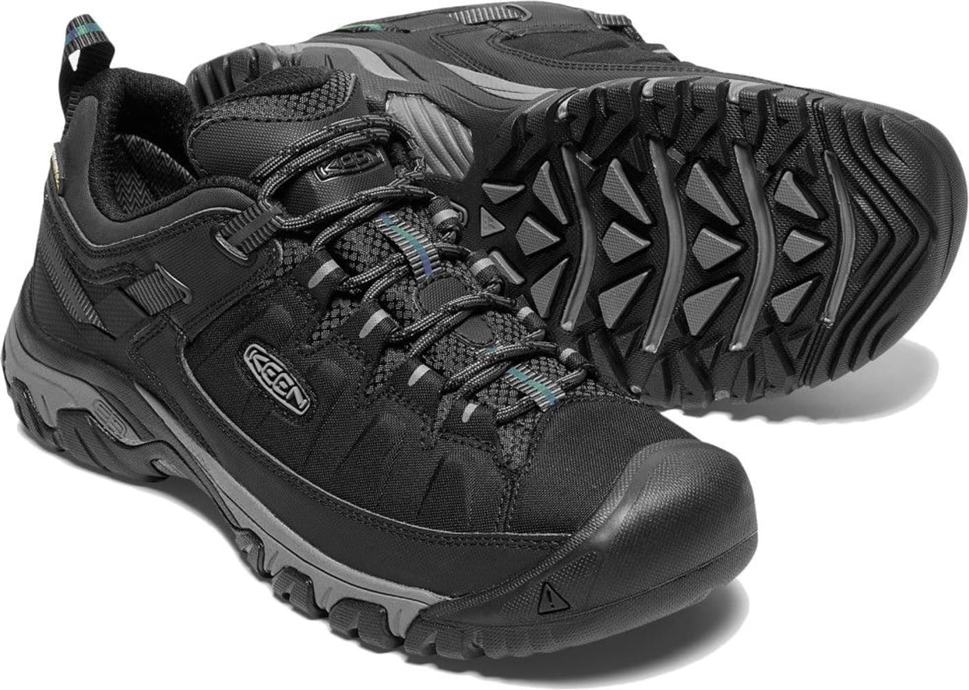 Keen M's Targhee Exp Waterproof Black/Steel Grey, view: 2