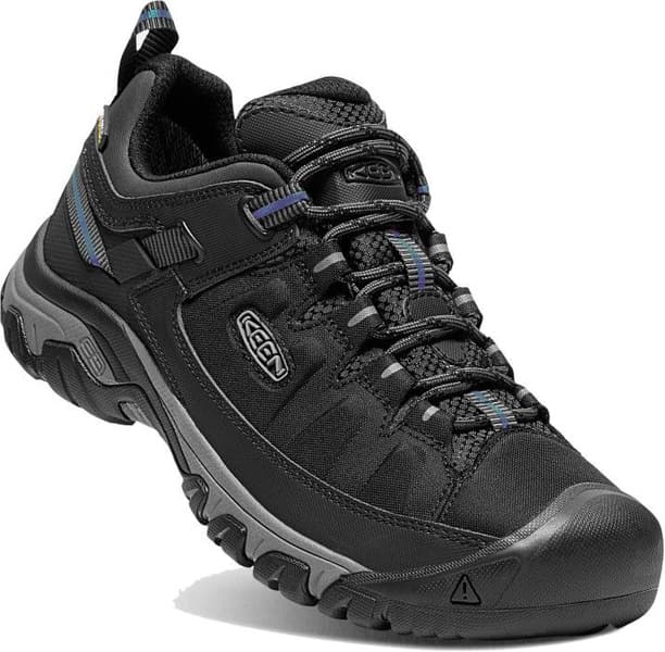 Keen M's Targhee Exp Waterproof Black/Steel Grey, view: 3