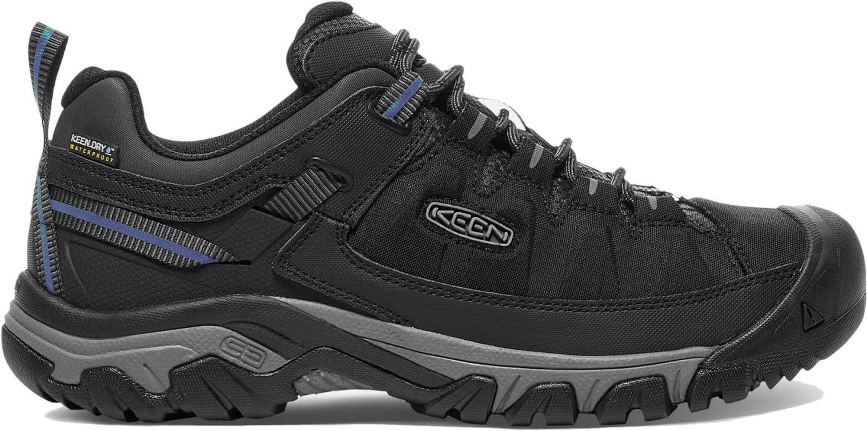 Keen M's Targhee Exp Waterproof Black/Steel Grey, view: 0