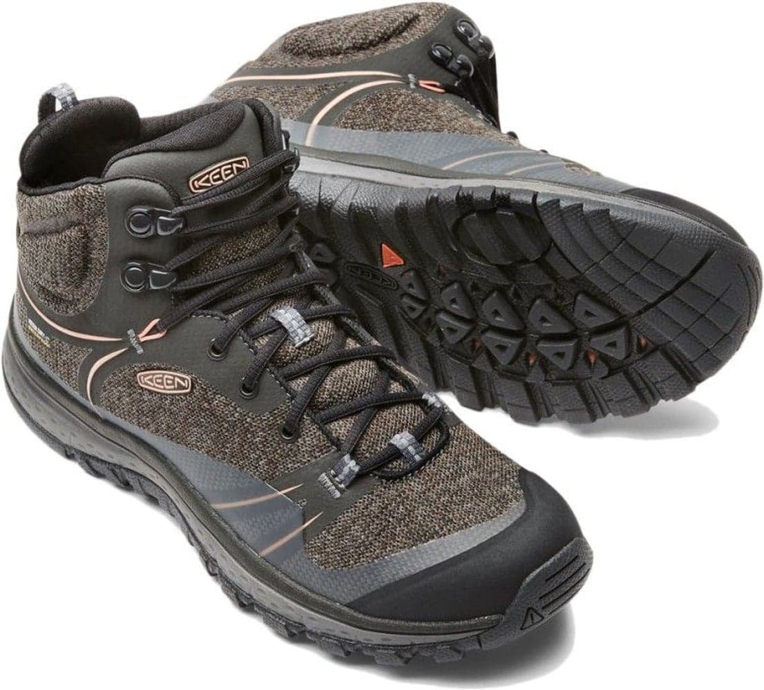 Keen W's Terradora Mid Waterproof Raven/Rose Dawn, view: 2