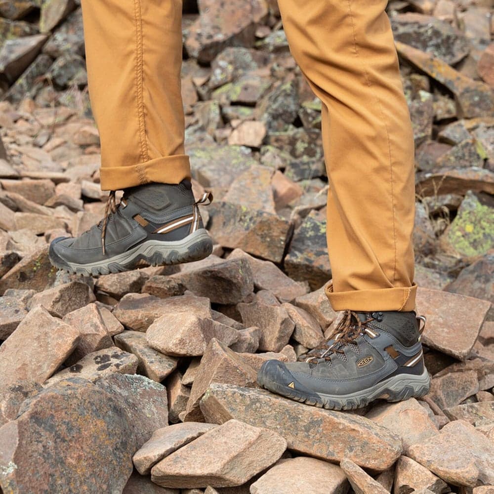 M's Targhee III Mid WP Chestnut/Mulch, view: 6