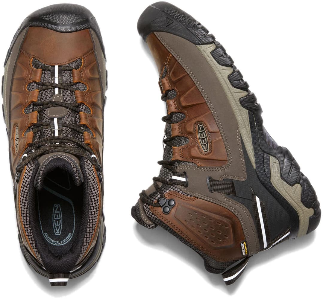 M's Targhee III Mid WP Chestnut/Mulch, view: 5