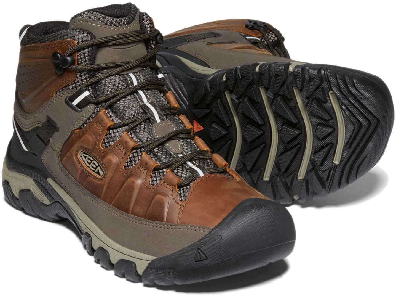 M's Targhee III Mid WP Chestnut/Mulch, view: 3