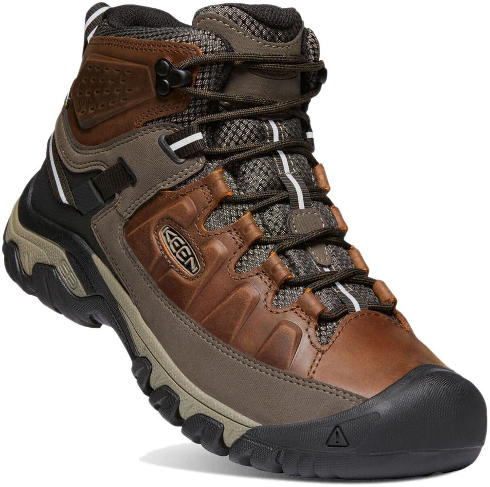 M's Targhee III Mid WP Chestnut/Mulch, view: 4