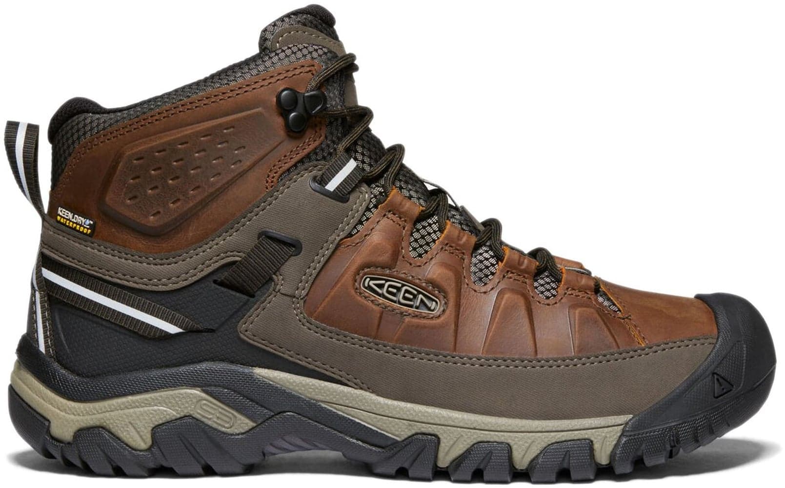 M's Targhee III Mid WP Chestnut/Mulch, view: 0
