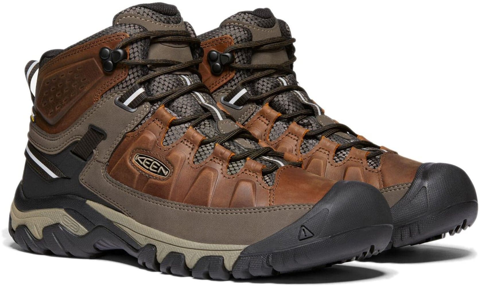 M's Targhee III Mid WP Chestnut/Mulch, view: 1
