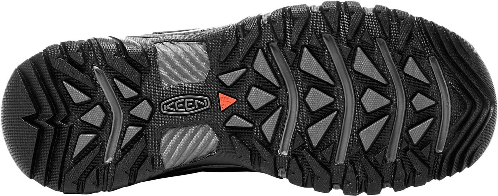 Keen M's Targhee Exp Mid Waterproof Black/Steel Grey, view: 4