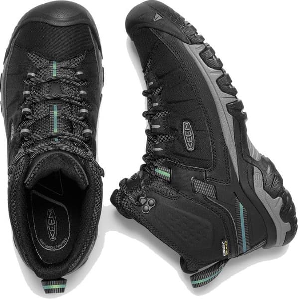 Keen M's Targhee Exp Mid Waterproof Black/Steel Grey, view: 2
