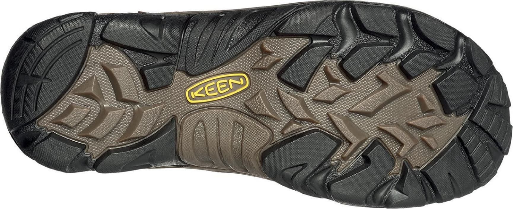 Keen M's Galleo Mid Waterproof Cognac/Dark Chocolate, view: 4