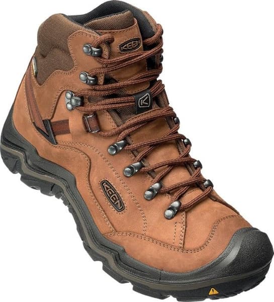Keen M's Galleo Mid Waterproof Cognac/Dark Chocolate, view: 2