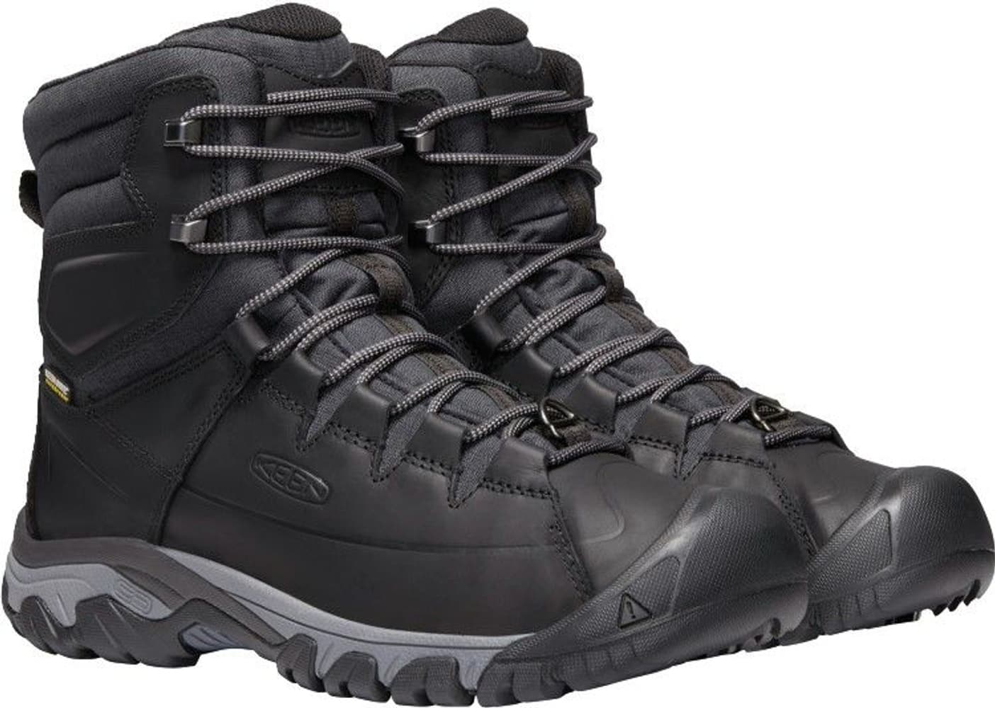 M's Targhee Lace Boot High Black/Raven, view: 2
