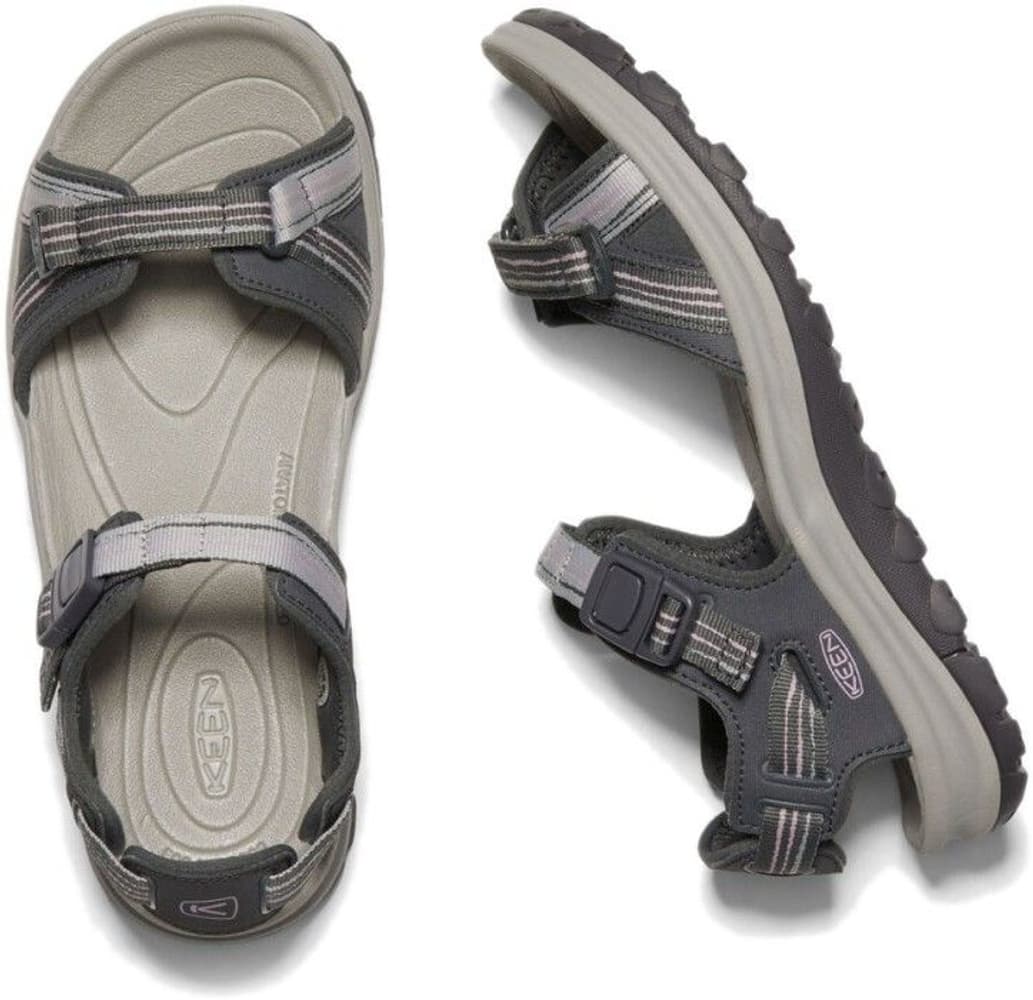 Keen W's Terradora II Open Toe Sandal Dark Grey/Dawn Pink, view: 4
