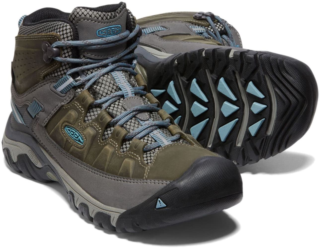 W's Targhee III Mid WP Magnet/Atlantic Blue, view: 4