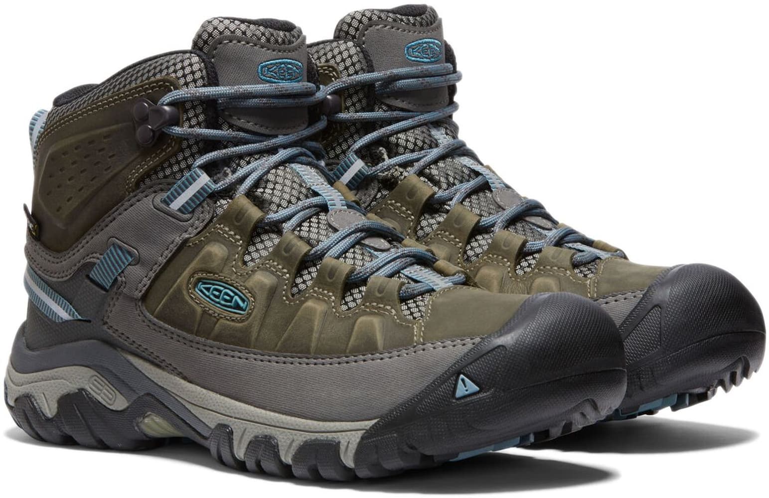 W's Targhee III Mid WP Magnet/Atlantic Blue, view: 1