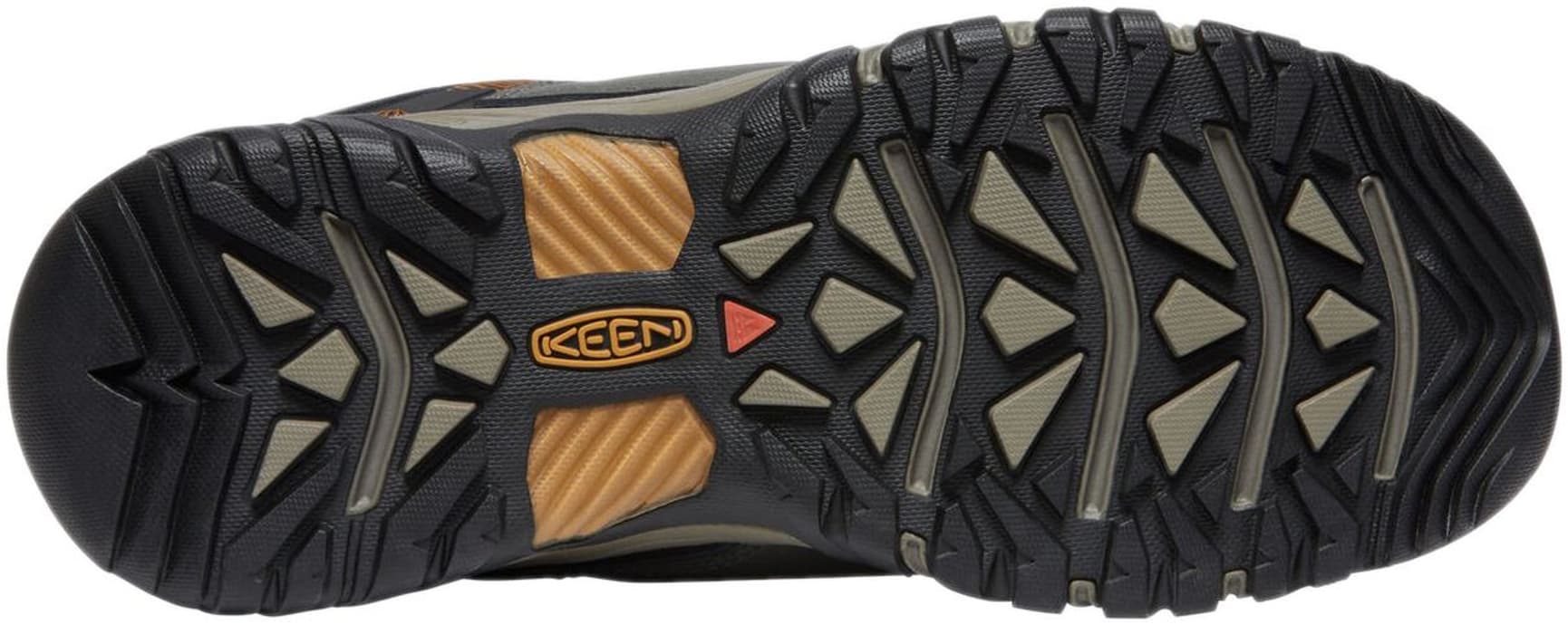 Keen M's Targhee III Waterproof Black Olive/Golden Brown, view: 2