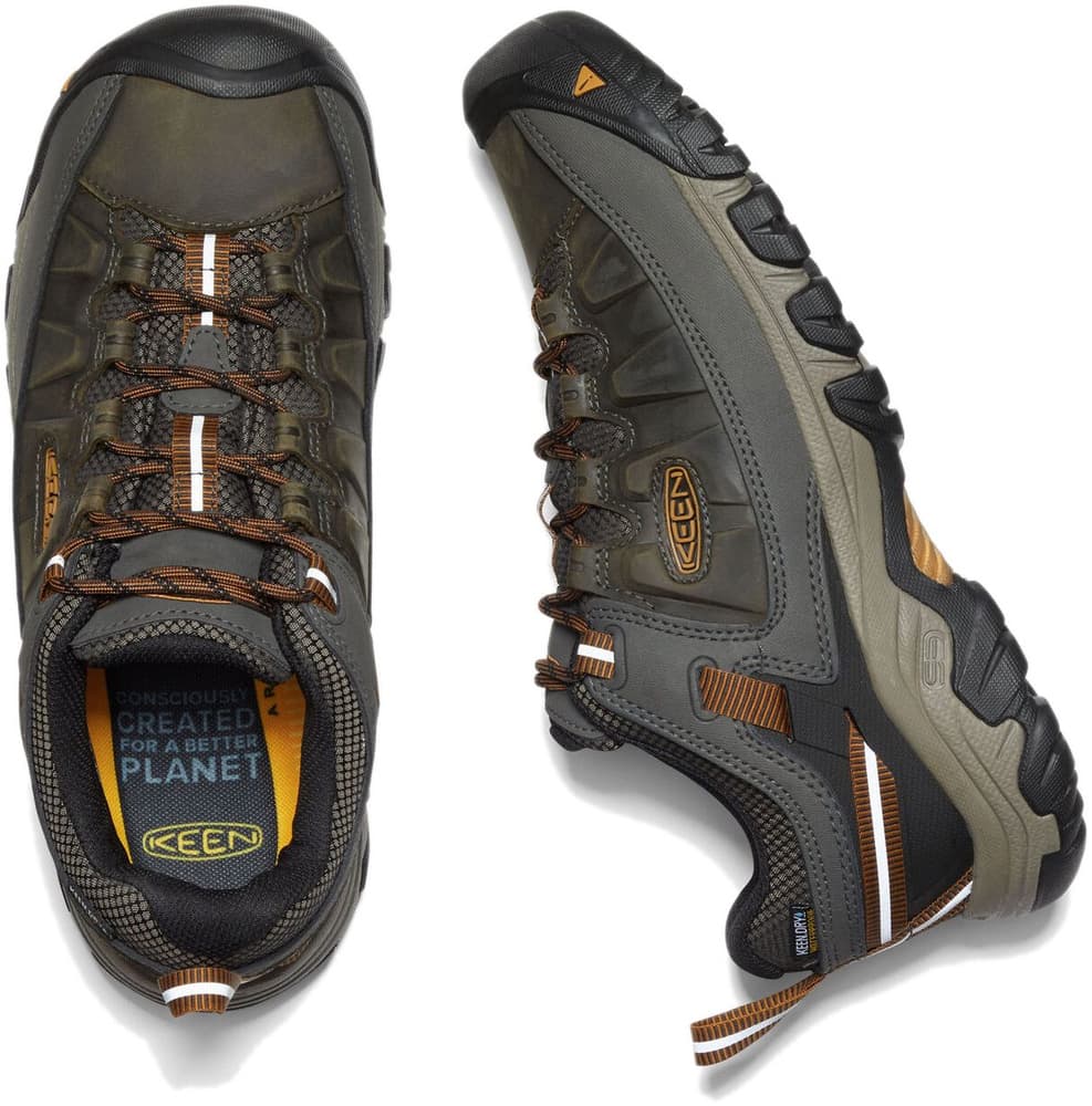 Keen M's Targhee III Waterproof Black Olive/Golden Brown, view: 5