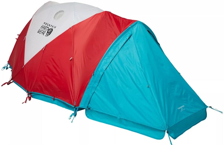 Trango 3 Tent Alpine Red, view: 4