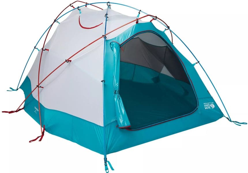 Trango 3 Tent Alpine Red, view: 3