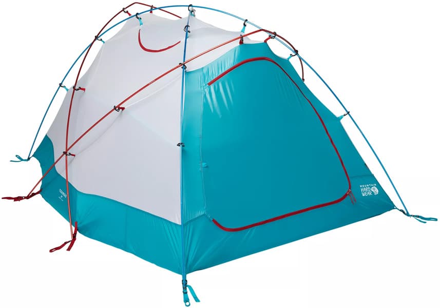 Trango 3 Tent Alpine Red, view: 1