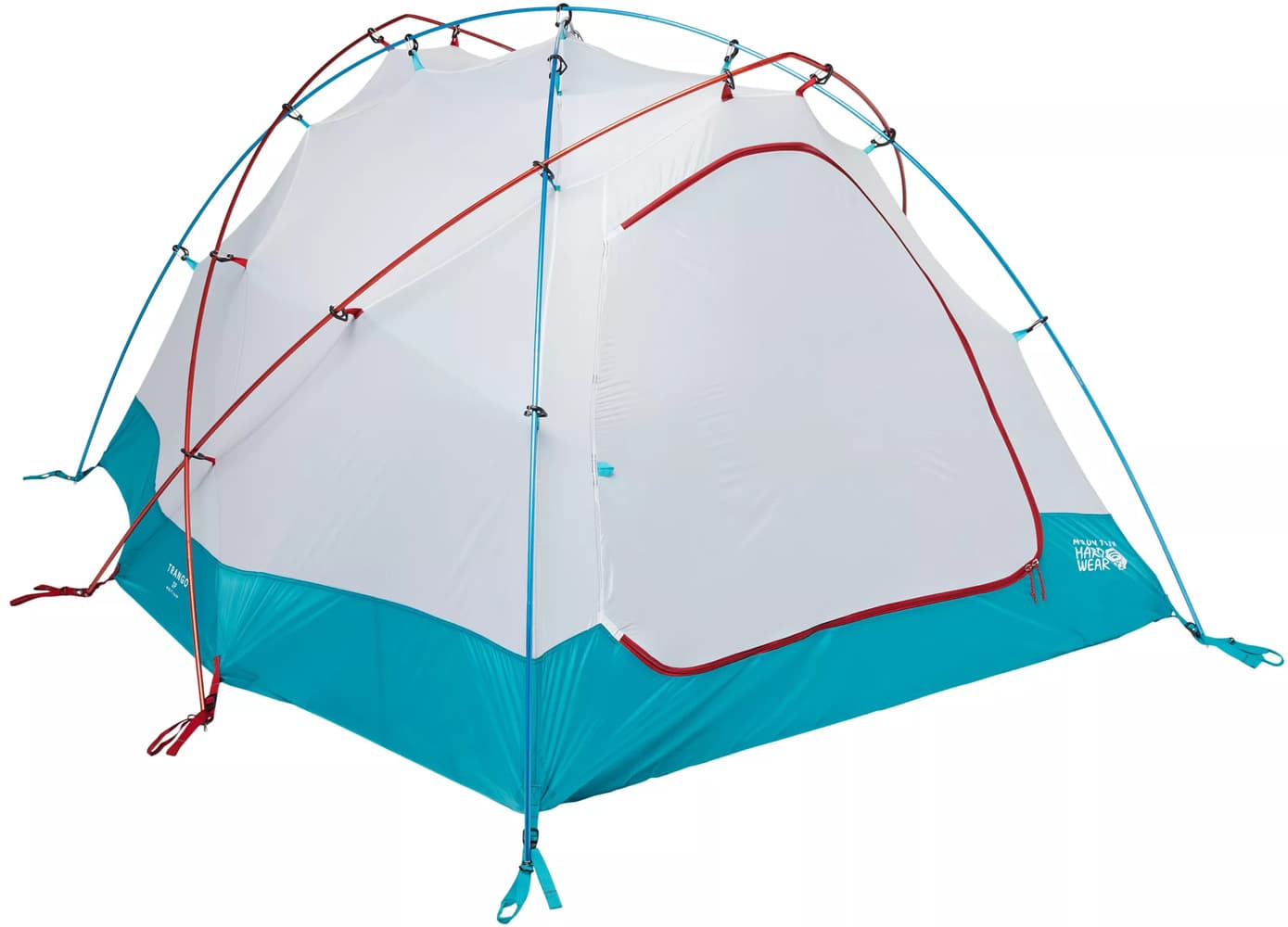 Trango 3 Tent Alpine Red, view: 2
