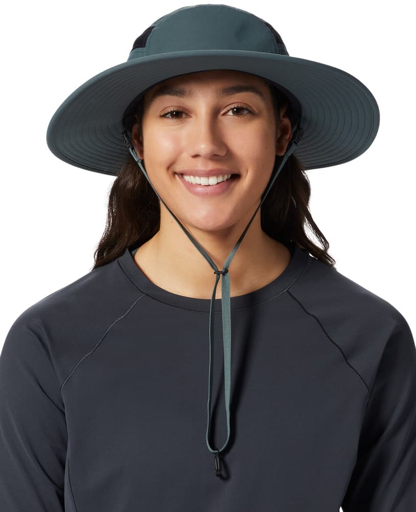 Stryder Sun Hat Black Spruce, view: 3