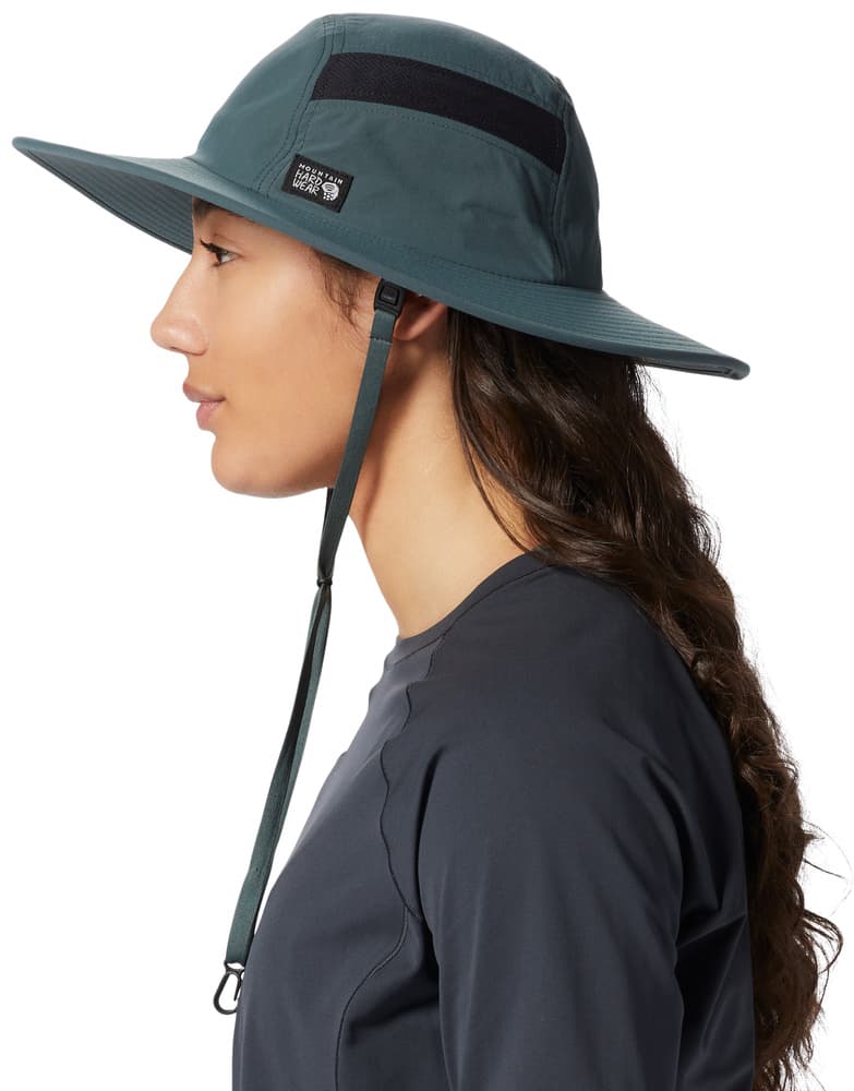 Stryder Sun Hat Black Spruce, view: 4