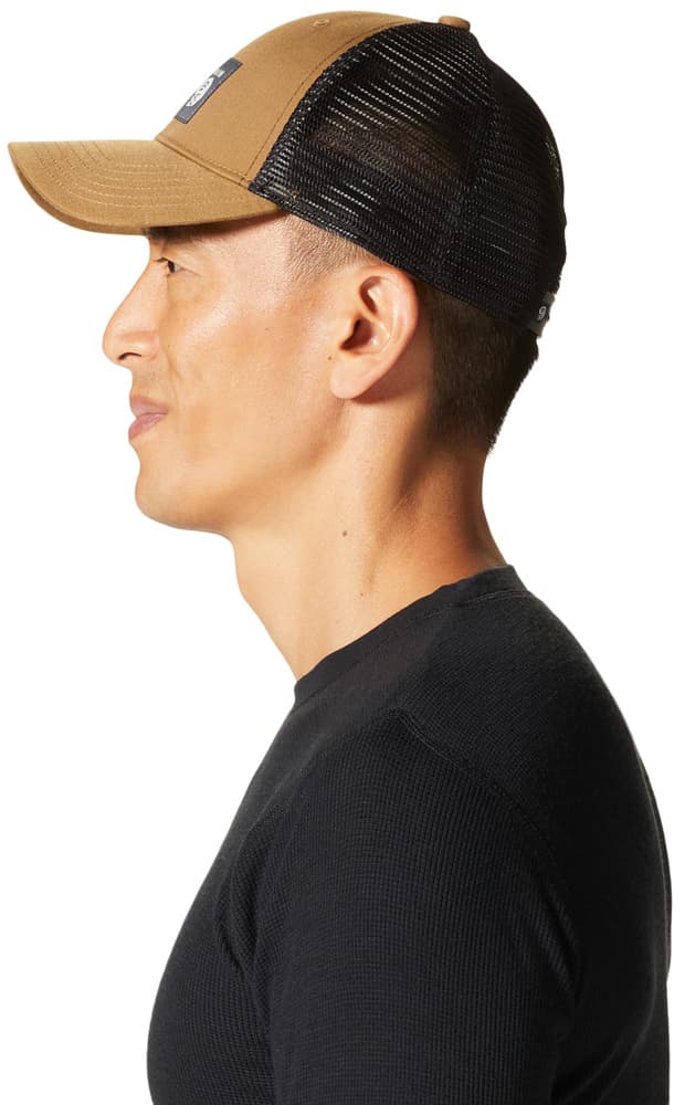 Logo Trucker Hat Corozo Nut, view: 4