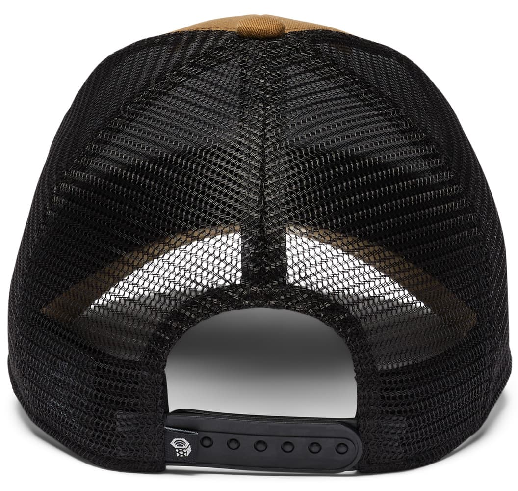 Logo Trucker Hat Corozo Nut, view: 2