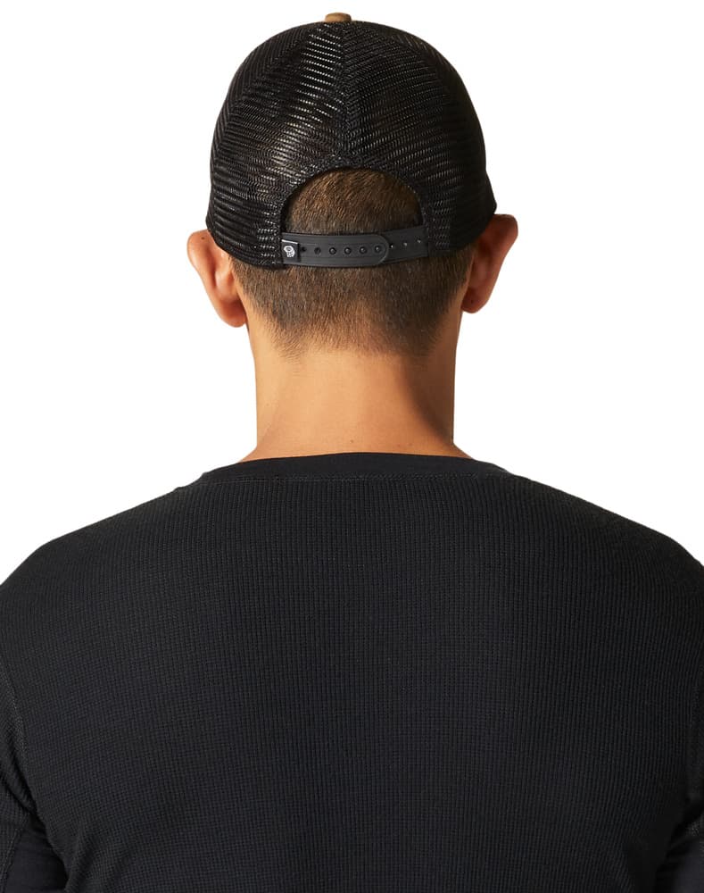 Logo Trucker Hat Corozo Nut, view: 5
