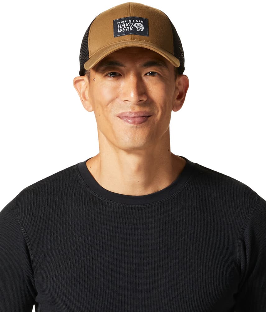 Logo Trucker Hat Corozo Nut, view: 3