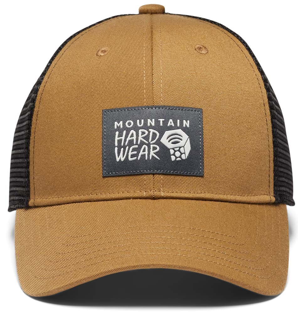 Logo Trucker Hat Corozo Nut, view: 1