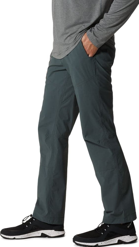 M's Basin Trek Pant Black Spruce, view: 2