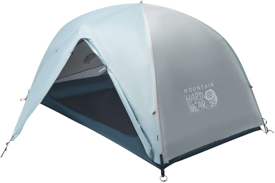 Mineral King 3 Tent Grey Ice, view: 1