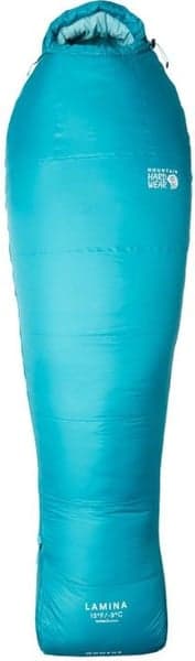 W's Lamina -9C° Long Vivid Teal - view: 0