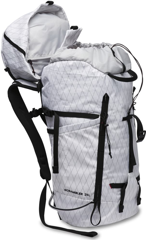 Scrambler 25 Backpack White, view: 2