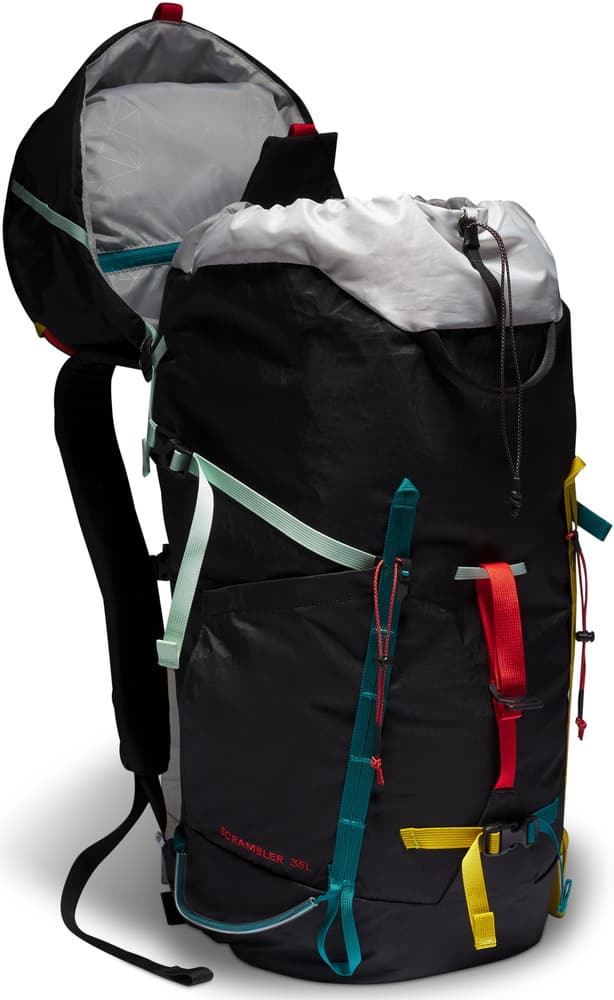 Scrambler 35 Backpack Black Multi, view: 3